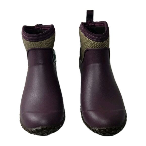 The Original Muck Boot Company Women's Muckster II Ankle boots Size 11 M Purple - Picture 7 of 9